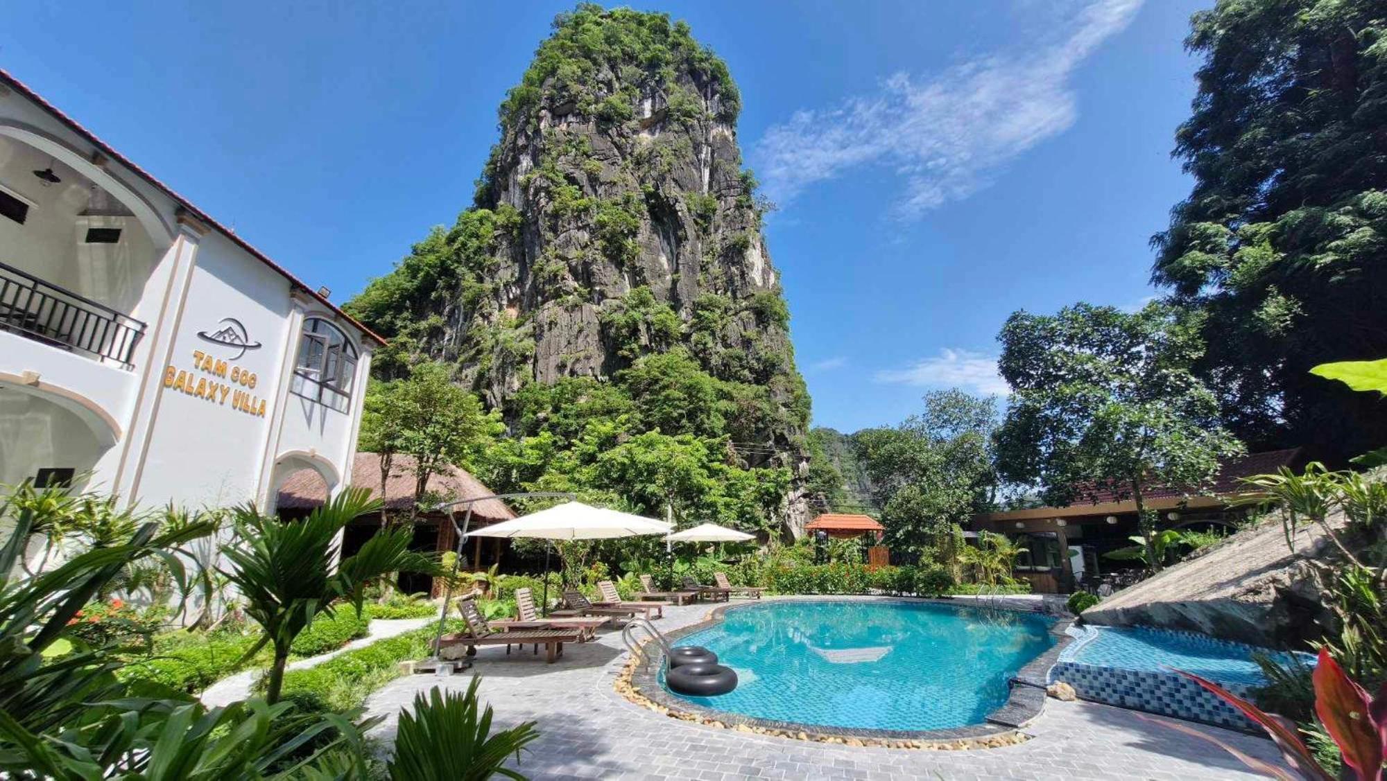 Tam Coc Galaxy Villa Ninh Binh Exterior foto