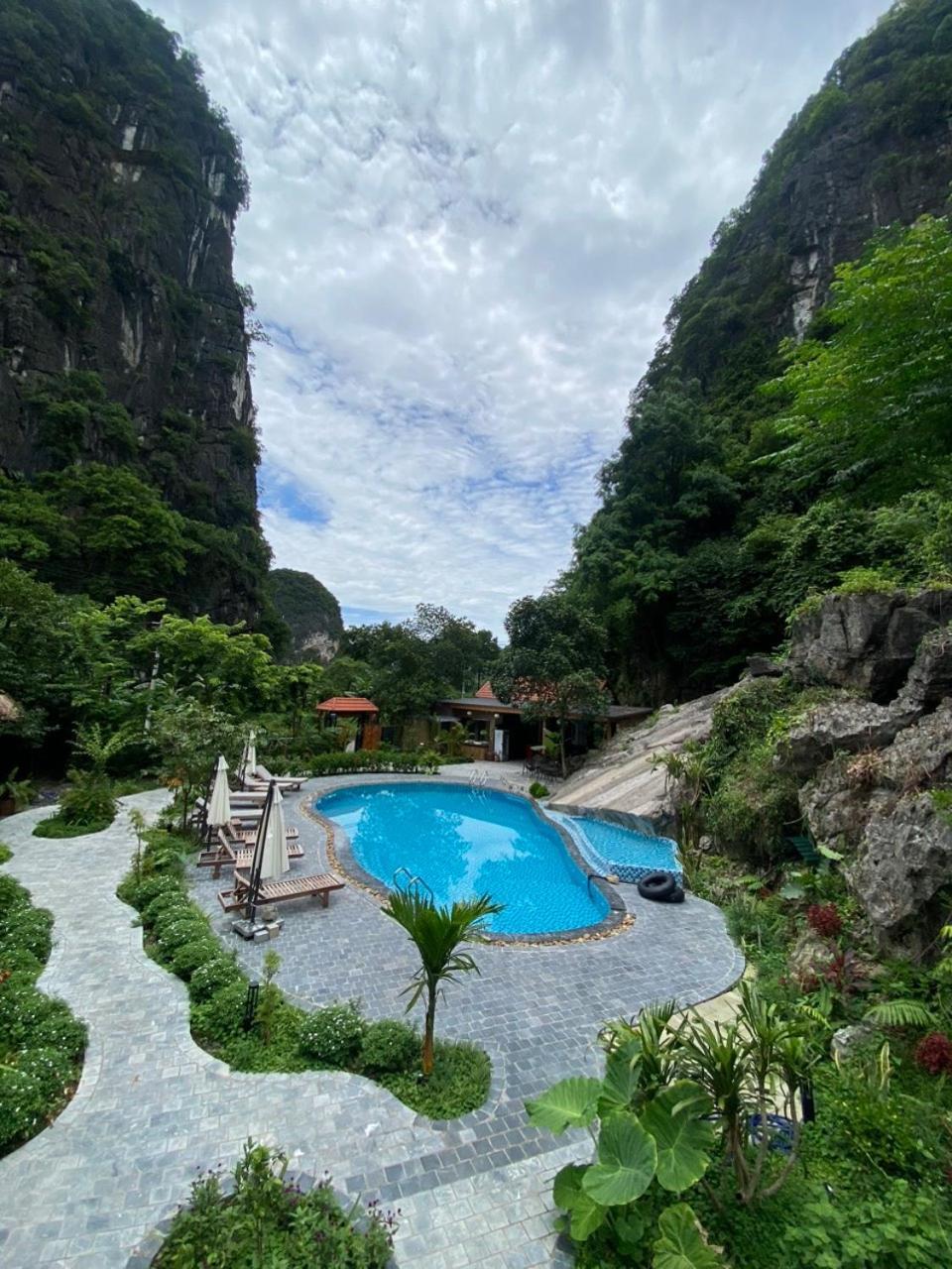 Tam Coc Galaxy Villa Ninh Binh Exterior foto