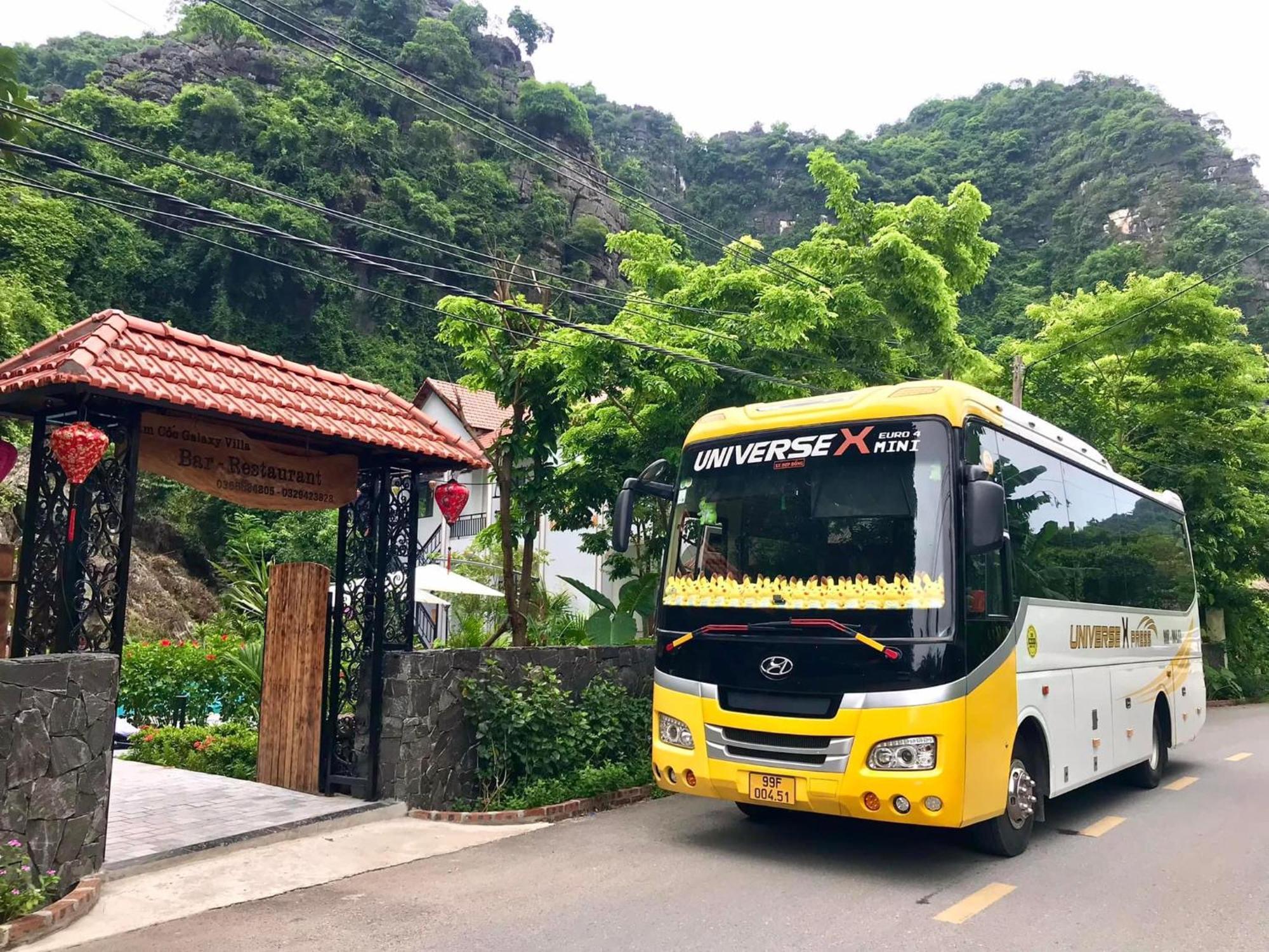 Tam Coc Galaxy Villa Ninh Binh Exterior foto