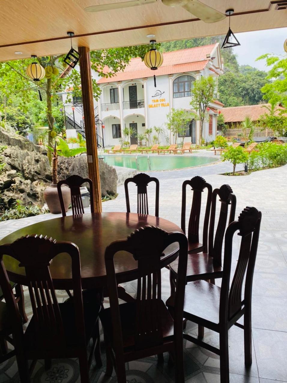 Tam Coc Galaxy Villa Ninh Binh Exterior foto