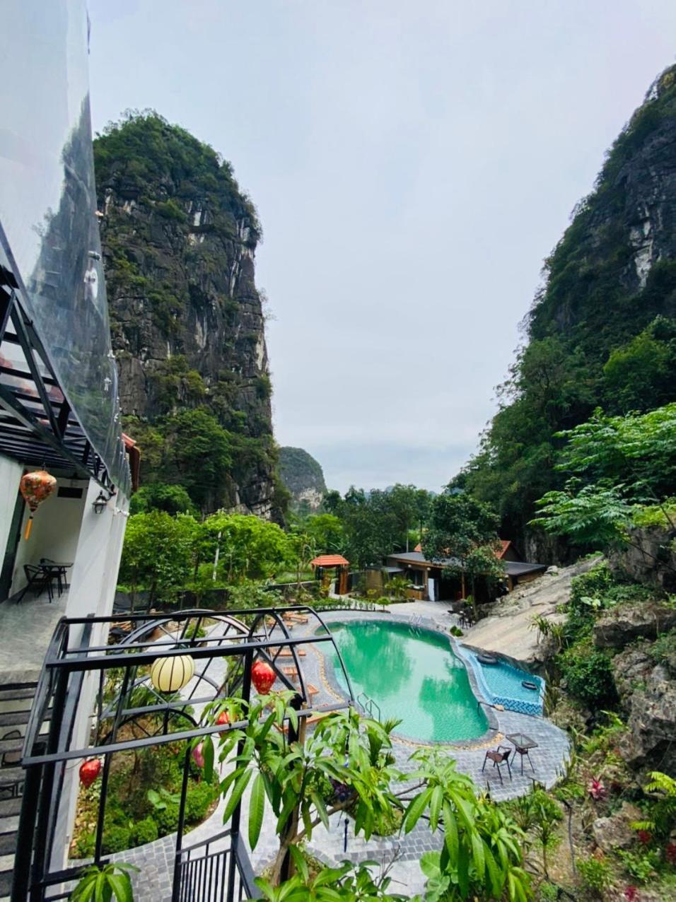 Tam Coc Galaxy Villa Ninh Binh Exterior foto