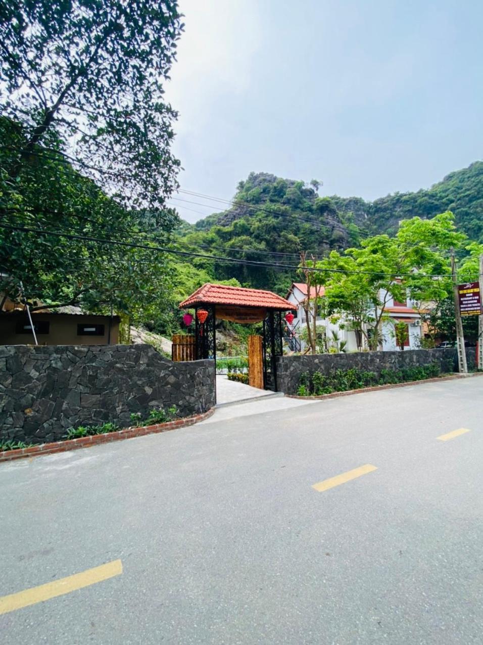 Tam Coc Galaxy Villa Ninh Binh Exterior foto