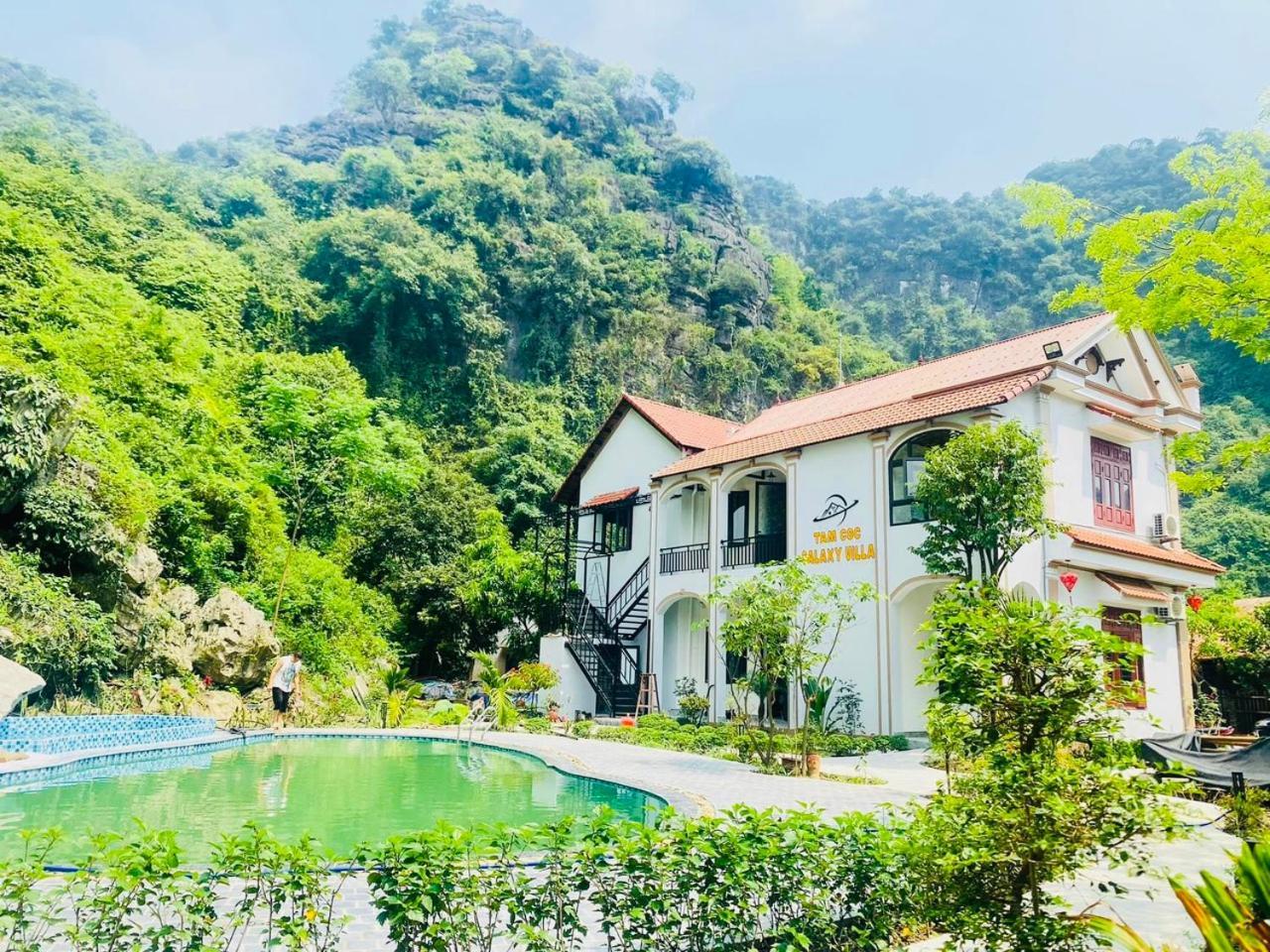 Tam Coc Galaxy Villa Ninh Binh Exterior foto